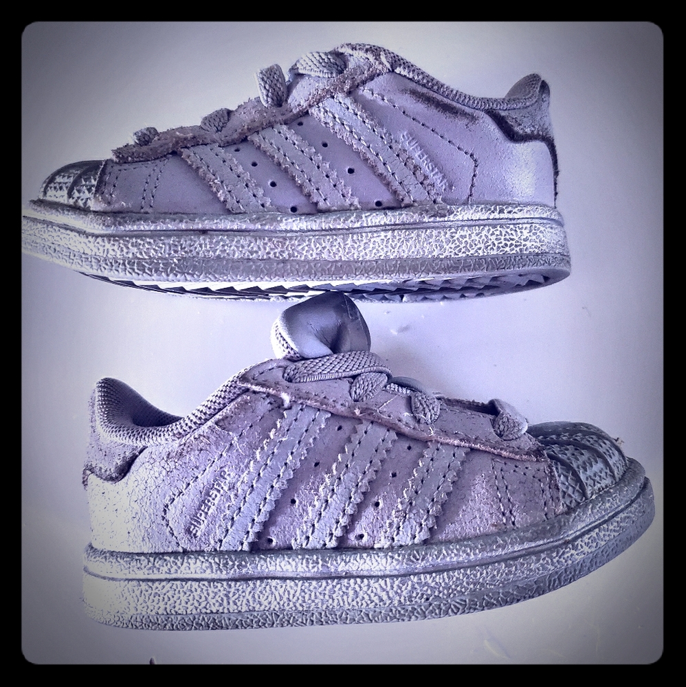 Baby Shell Toe Adidas